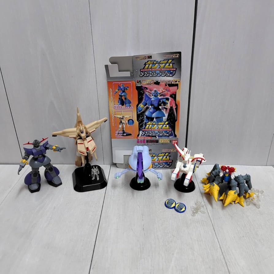 Amazon.co.jp: HG メカセレクション 全5種 ガシャポンEX
